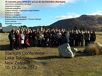 III Conferencia Internacional Starlight
